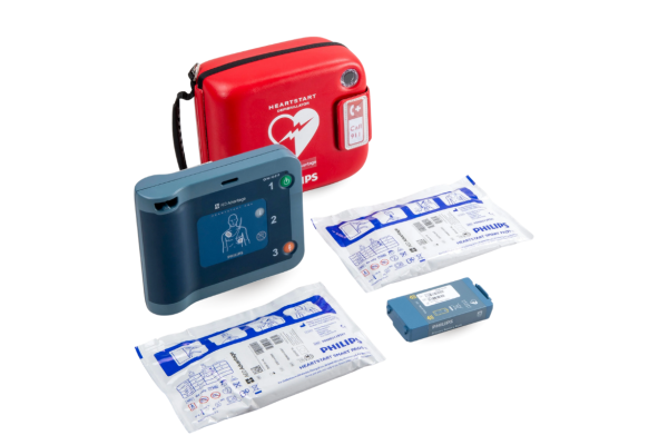 HeartStart FRx Defibrillator | St. John Ambulance Canada